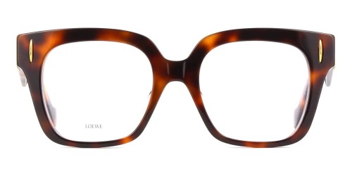 Loewe LW50069I - 052 - 51 Oprawki korekcyjne Havanna Kanciaste