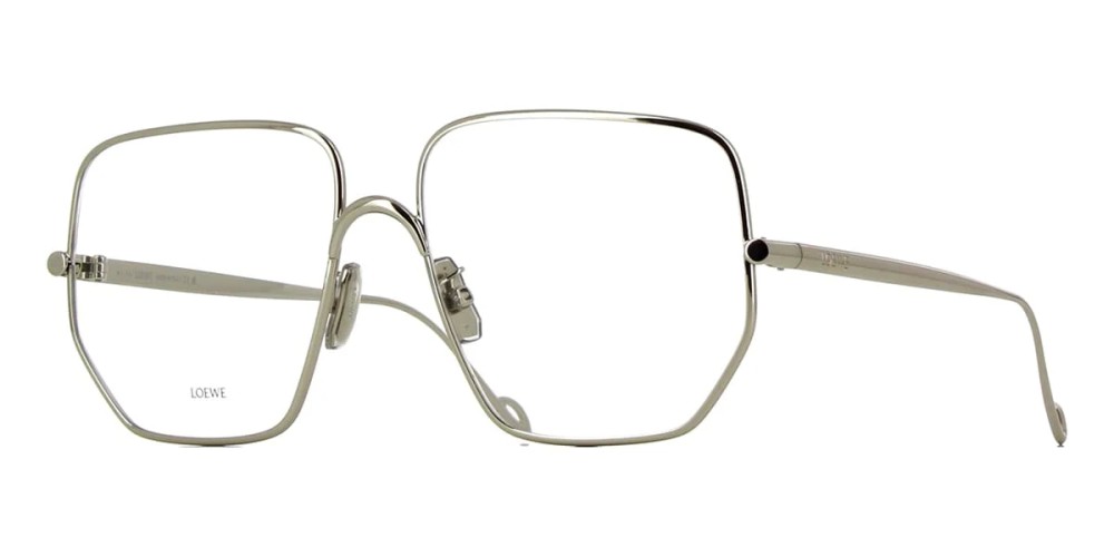 Loewe LW50079U BLUE LIGHT FILTER - 016 - 58 - Z SOCZEWKAMI Z FILTREM ŚWIATŁA NIEBIESKO-FIOLETOWEGO Oprawki korekcyjne Srebrny Kanciaste