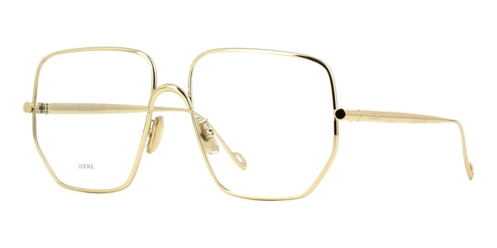 Loewe LW50079U - 032 - 58 Oprawki korekcyjne Złoty Kanciaste