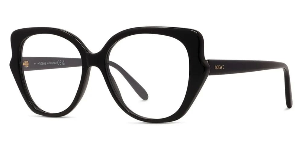 Loewe LW50092I - 001 - 54 Oprawki korekcyjne Czarny Motyl