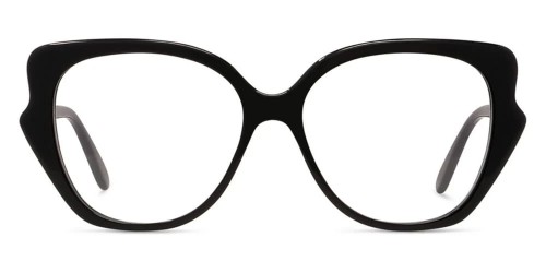 Loewe LW50092I - 001 - 54 Oprawki korekcyjne Czarny Motyl