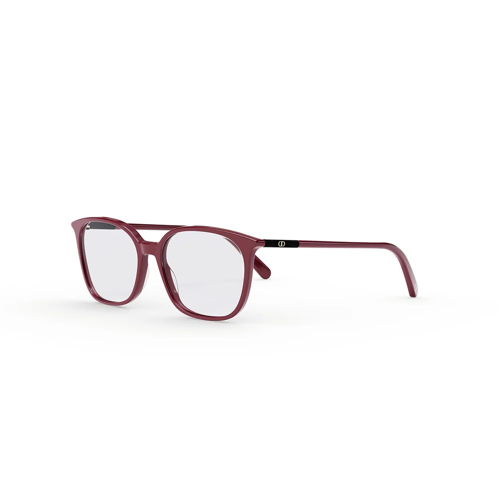 Dior MINI CD O S4I - 3500 - 54 Oprawki korekcyjne Czerwony Kanciaste