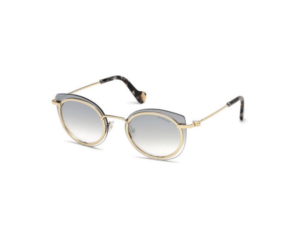 Moncler ML0017 - 28C - 56 Okulary przeciwsłoneczne Okrągły