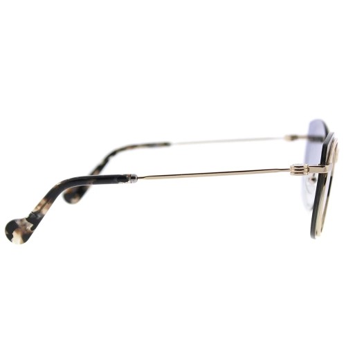 Moncler ML0017 - 28C - 56 Okulary przeciwsłoneczne Okrągły