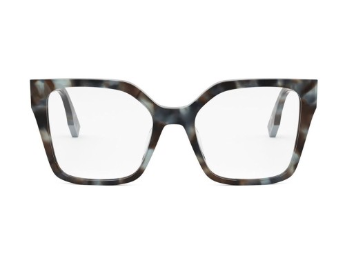 Fendi FE50002I - 056 - 52 Oprawki korekcyjne Kanciaste