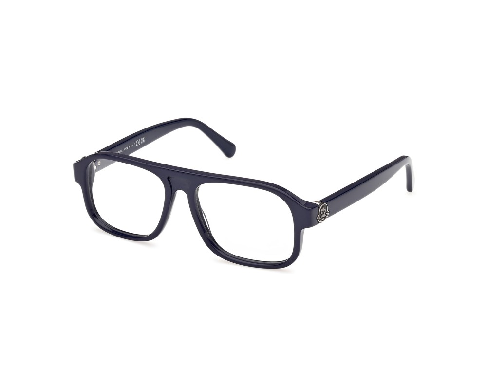 Moncler ML5198 - 090 - 54 Oprawki korekcyjne Niebieski Pilotki (aviator)
