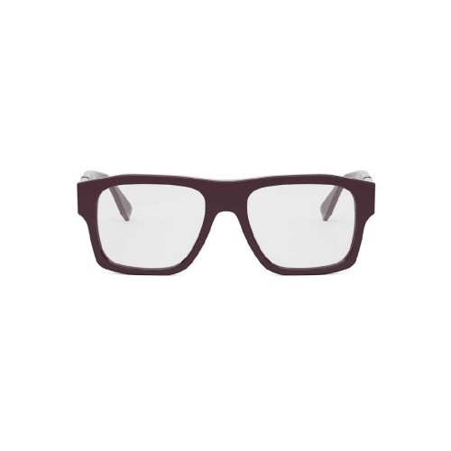Fendi FE50113I - 069 - 53 Oprawki korekcyjne Czerwony Kanciaste