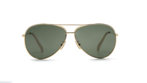Celine CL40062U MINERAL - 30N - 59 Okulary przeciwsłoneczne Złoty Pilotki (aviator)