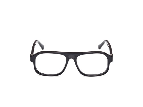 Moncler ML5198 - 001 - 54 Oprawki korekcyjne Czarny Pilotki (aviator)