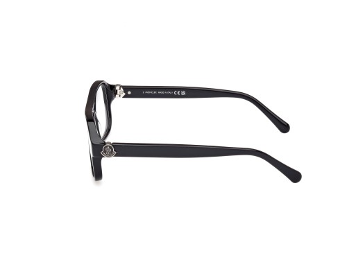 Moncler ML5198 - 001 - 54 Oprawki korekcyjne Czarny Pilotki (aviator)