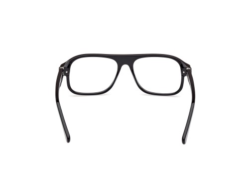 Moncler ML5198 - 001 - 54 Oprawki korekcyjne Czarny Pilotki (aviator)