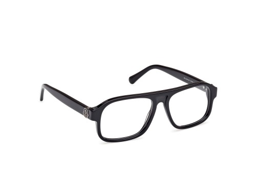 Moncler ML5198 - 001 - 54 Oprawki korekcyjne Czarny Pilotki (aviator)