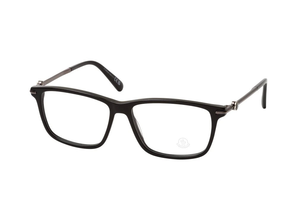 Moncler ML5205 - 001 - 54 Oprawki korekcyjne Czarny Kanciaste