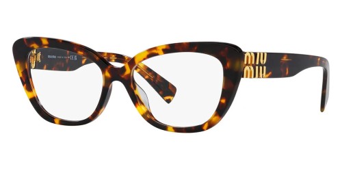 MIU MIU MU 05VV - ​VAU1O1 - ​55 Oprawki korekcyjne Havanna Kocie oczy