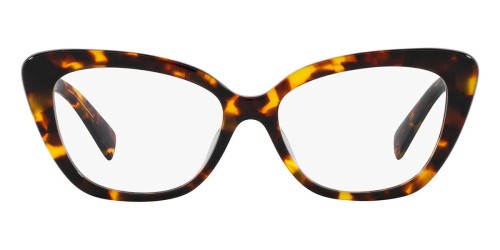 MIU MIU MU 05VV - ​VAU1O1 - ​55 Oprawki korekcyjne Havanna Kocie oczy