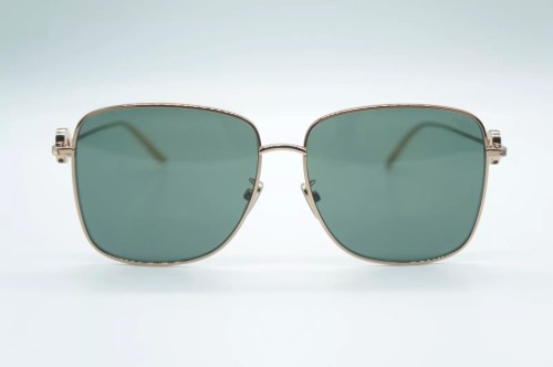 Fred FG40032U - 33N - 58 Okulary przeciwsłoneczne Brąz Kanciaste