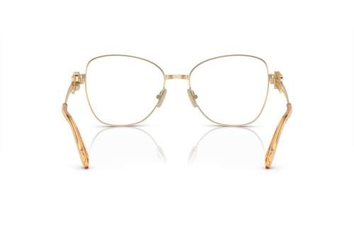 MIU MIU MU 50XV - ​14M1O1 - ​56 Oprawki korekcyjne Złoty Motyl