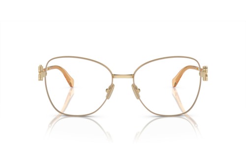 MIU MIU MU 50XV - ​14M1O1 - ​56 Oprawki korekcyjne Złoty Motyl