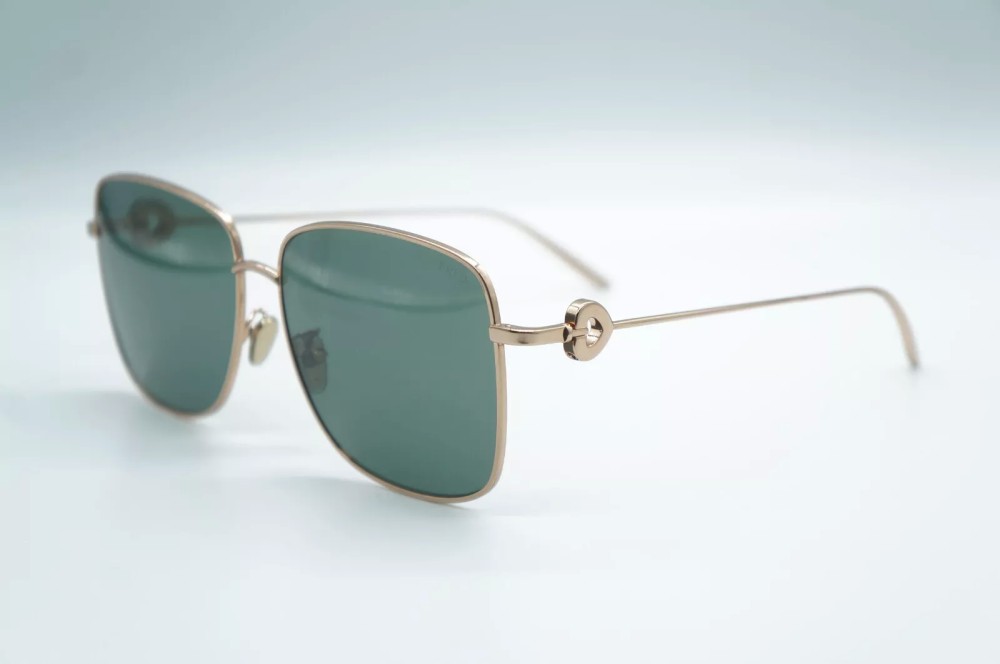 Fred FG40032U - 33N - 58 Okulary przeciwsłoneczne Brąz Kanciaste