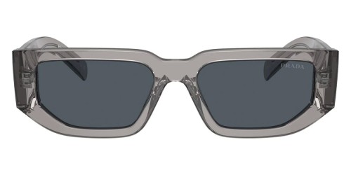 PRADA PR 09ZS - ​18S09T - ​54 Okulary przeciwsłoneczne Kanciaste