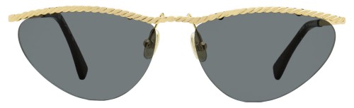 Lanvin LNV102S - 710 - 60 Okulary przeciwsłoneczne Złoty Kocie oczy