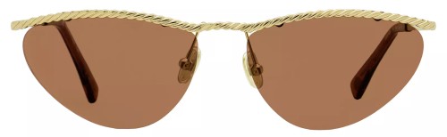 Lanvin LNV102S - 713 - 60 Okulary przeciwsłoneczne Kocie oczy