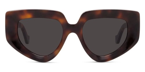 Loewe LW40154U - 52A - 51 Okulary przeciwsłoneczne Kocie oczy