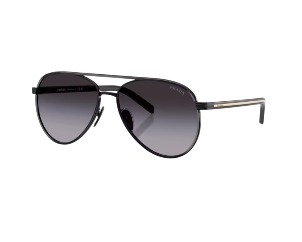 PRADA PR B57S - ​AAV90A - ​59 Okulary przeciwsłoneczne Pilotki (aviator)