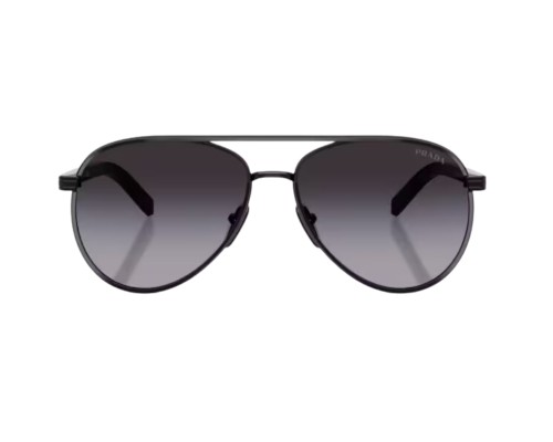 PRADA PR B57S - ​AAV90A - ​59 Okulary przeciwsłoneczne Pilotki (aviator)