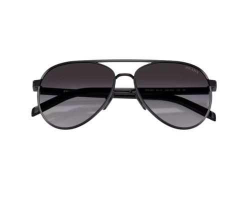 PRADA PR B57S - ​AAV90A - ​59 Okulary przeciwsłoneczne Pilotki (aviator)