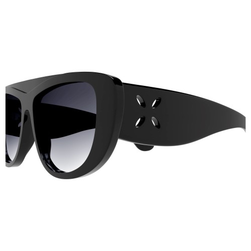 Alaia AA0056S - 001 - 56 Okulary przeciwsłoneczne Czarny Płaska góra