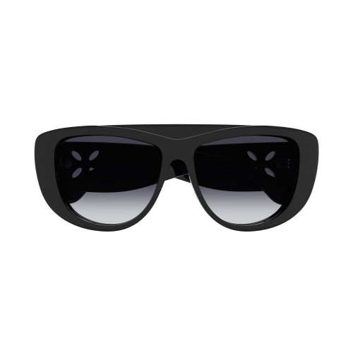 Alaia AA0056S - 001 - 56 Okulary przeciwsłoneczne Czarny Płaska góra