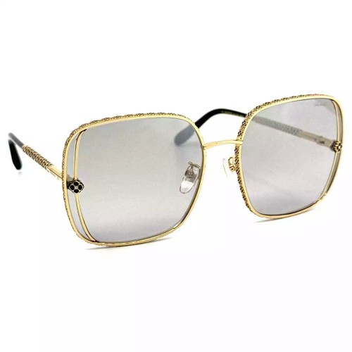 Chopard SCHG33S - 301X - 61 Okulary przeciwsłoneczne Kanciaste
