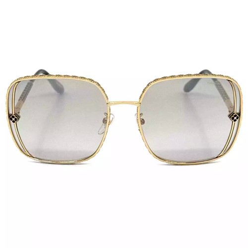 Chopard SCHG33S - 301X - 61 Okulary przeciwsłoneczne Kanciaste