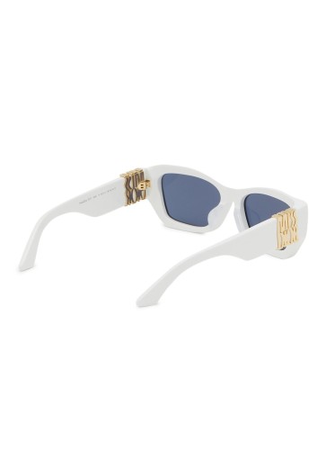 Dior MISSDIOR S1F - 50B0 O - 56 Okulary przeciwsłoneczne Biały Kanciaste