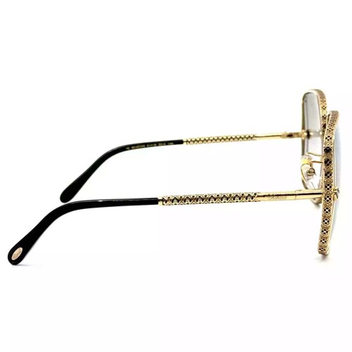 Chopard SCHG33S - 301X - 61 Okulary przeciwsłoneczne Kanciaste