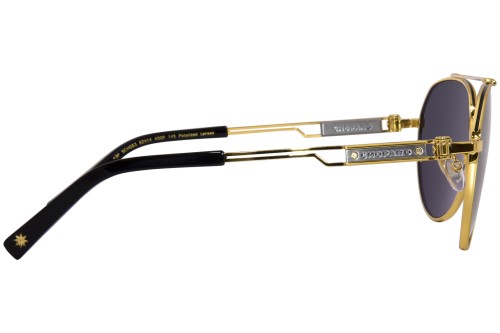 Chopard SCHG63 - 400P - 62 - Z SOCZEWKAMI POLARYZACYJNYMI Okulary przeciwsłoneczne Pilotki (aviator)
