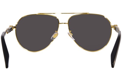 Chopard SCHG63 - 400P - 62 - Z SOCZEWKAMI POLARYZACYJNYMI Okulary przeciwsłoneczne Pilotki (aviator)