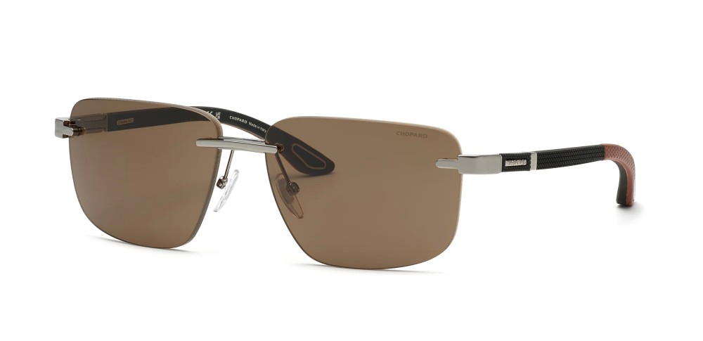 Chopard SCHL22V - 0509 - 61 Okulary przeciwsłoneczne Kanciaste