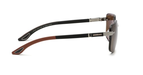 Chopard SCHL22V - 0509 - 61 Okulary przeciwsłoneczne Kanciaste