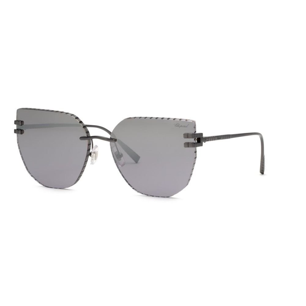 Chopard SCHL54M - I86X - 61 Okulary przeciwsłoneczne Szary Motyl