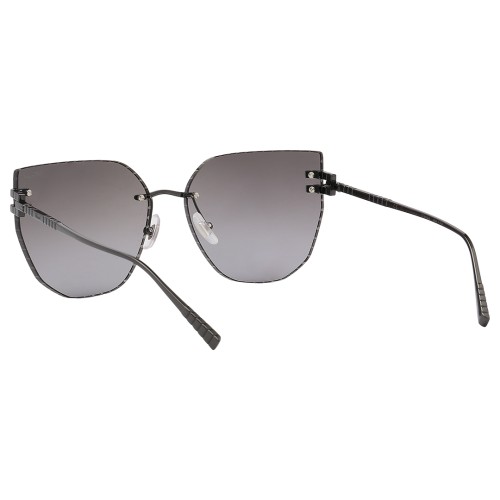 Chopard SCHL54M - I86X - 61 Okulary przeciwsłoneczne Szary Motyl