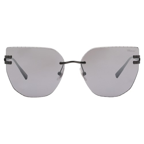 Chopard SCHL54M - I86X - 61 Okulary przeciwsłoneczne Szary Motyl