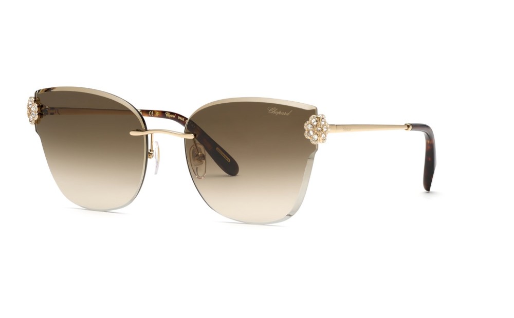 Chopard SCHL57S - 300X - 59 Okulary przeciwsłoneczne Motyl