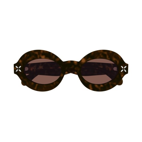 Alaia AA0059S - 003 - 49 Okulary przeciwsłoneczne Kocie oczy