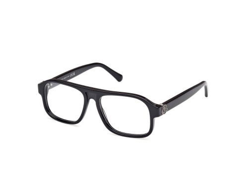 Moncler ML5198 - 001 - 54 Oprawki korekcyjne Czarny Pilotki (aviator)
