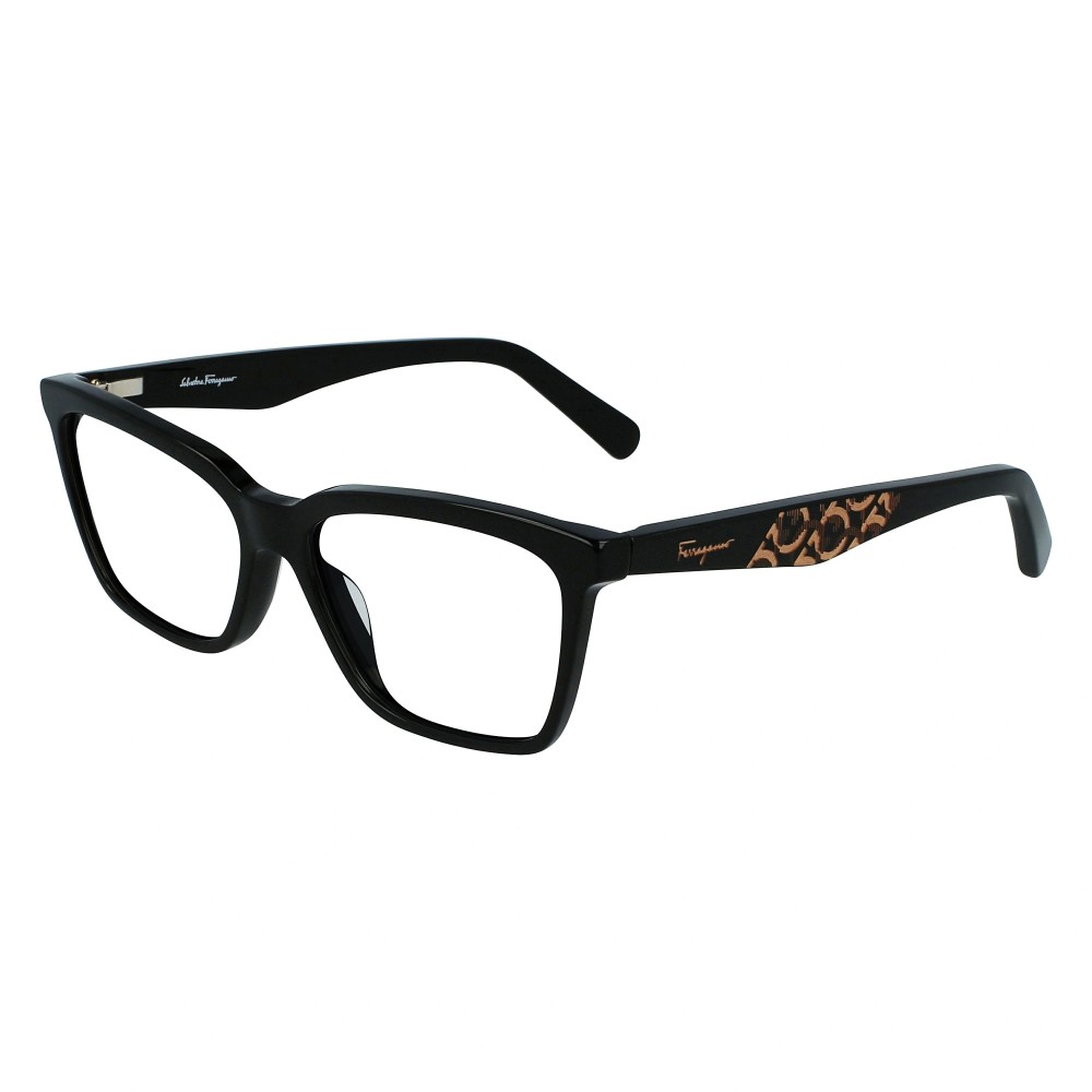 Salvatore Ferragamo SF2904 - 001 - 55 Oprawki korekcyjne Czarny Kanciaste