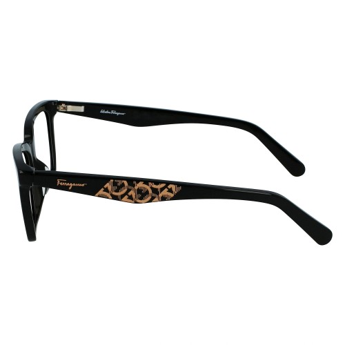 Salvatore Ferragamo SF2904 - 001 - 55 Oprawki korekcyjne Czarny Kanciaste