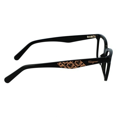 Salvatore Ferragamo SF2904 - 001 - 55 Oprawki korekcyjne Czarny Kanciaste