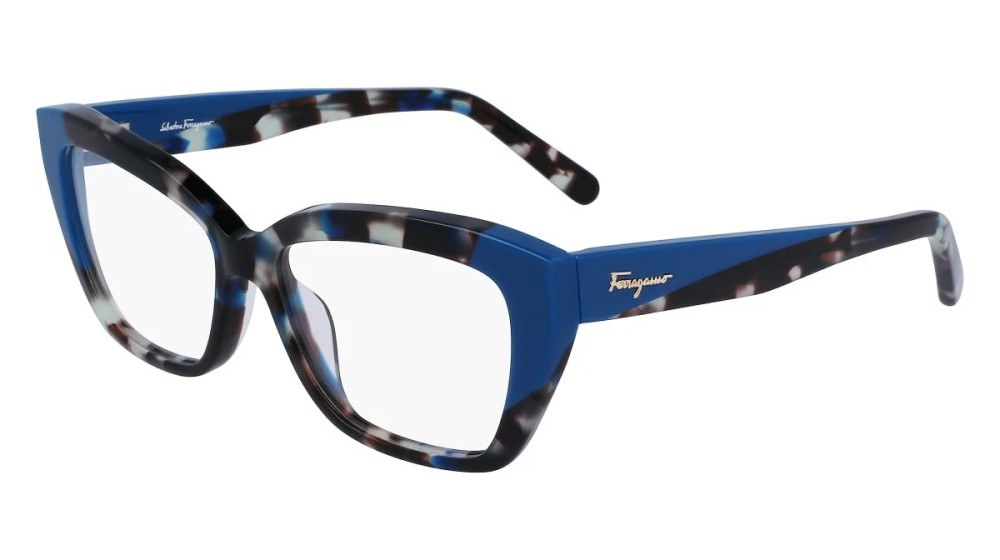 Salvatore Ferragamo SF2938 - 414 - 53 Oprawki korekcyjne Kocie oczy